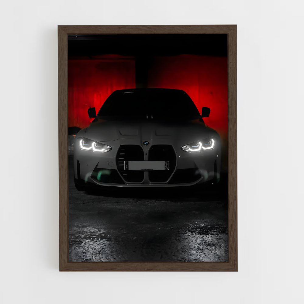 Poster Tunnel Noir – affiche BMW (vue 5)